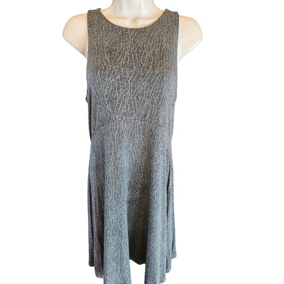 Athleta Santorini dress grey green modal EUC M sleevless summer comfortable - Picture 1 of 8